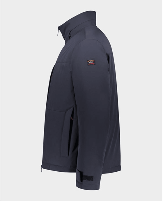 Paul & Shark - Manteau court matelassé duvet RE-4X4 Stretch avec doublure contrastée - LE CAPITAINE D'A BORD