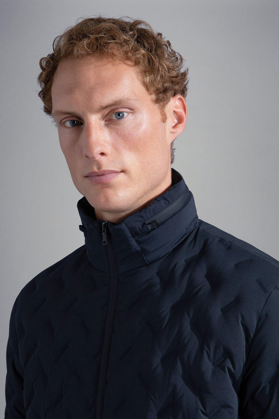 Paul & Shark - Manteau court matelassé duvet RE-GOOSE DOWN - LE CAPITAINE D'A BORD