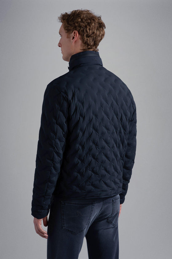 Paul & Shark - Manteau court matelassé duvet RE-GOOSE DOWN - LE CAPITAINE D'A BORD