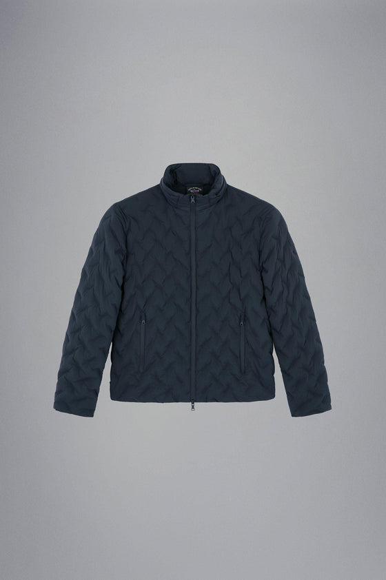 Paul & Shark - Manteau court matelassé duvet RE-GOOSE DOWN - LE CAPITAINE D'A BORD