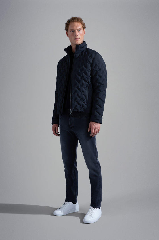 Paul & Shark - Manteau court matelassé duvet RE-GOOSE DOWN - LE CAPITAINE D'A BORD