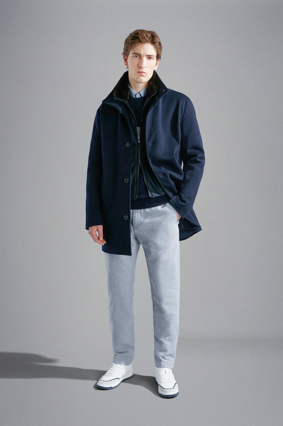 Paul & Shark - Manteau de cachemire Loro Piana Storm System© - LE CAPITAINE D'A BORD