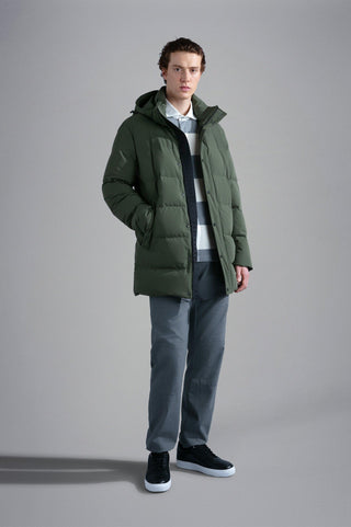 Paul & Shark - Manteau long matelassé duvet RE-4X4 Stretch - LE CAPITAINE D'A BORD