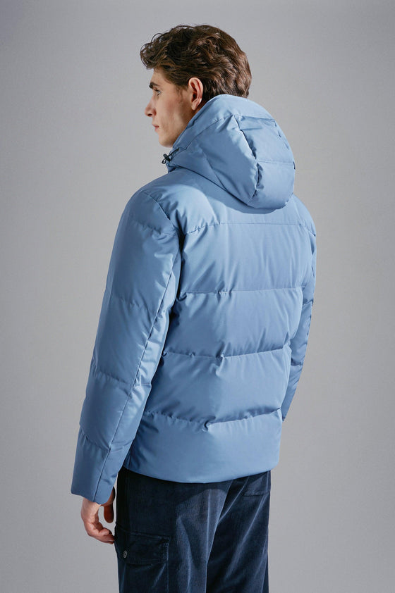 Paul & Shark - Manteau Re-Goose Down RE-4X4 STRETCH - LE CAPITAINE D'A BORD