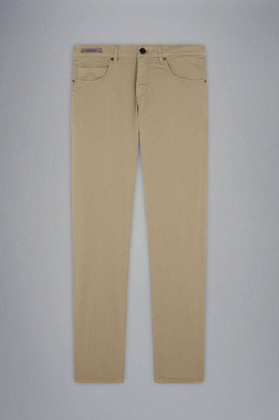 Paul & Shark - Pantalon 5 poches de soie et coton - LE CAPITAINE D'A BORD