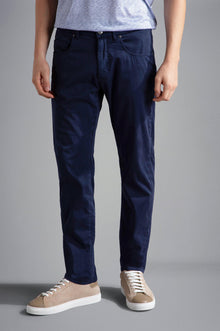  Paul & Shark - Pantalon 5 poches de soie et coton - LE CAPITAINE D'A BORD