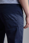 Paul & Shark - Pantalon 5 poches de soie et coton - LE CAPITAINE D'A BORD