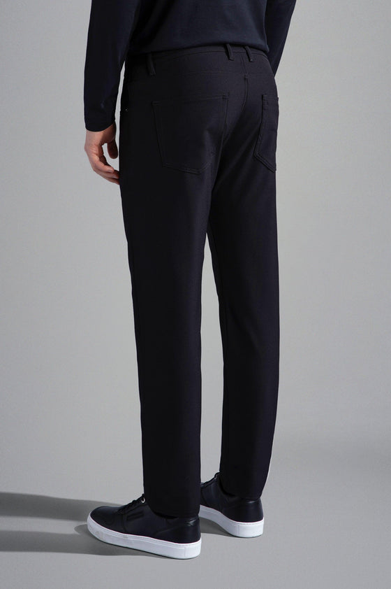 Paul & Shark - Pantalon 5 poches tissu technique Dynamic Strech - LE CAPITAINE D'A BORD