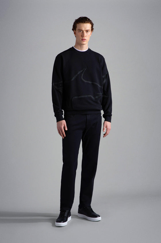 Paul & Shark - Pantalon 5 poches tissu technique Dynamic Strech - LE CAPITAINE D'A BORD