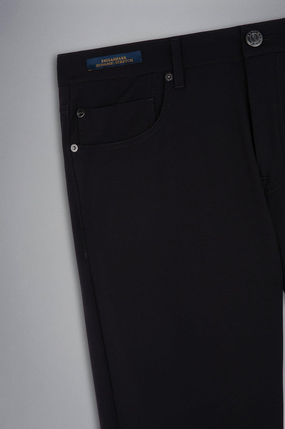 Paul & Shark - Pantalon 5 poches tissu technique Dynamic Strech - LE CAPITAINE D'A BORD