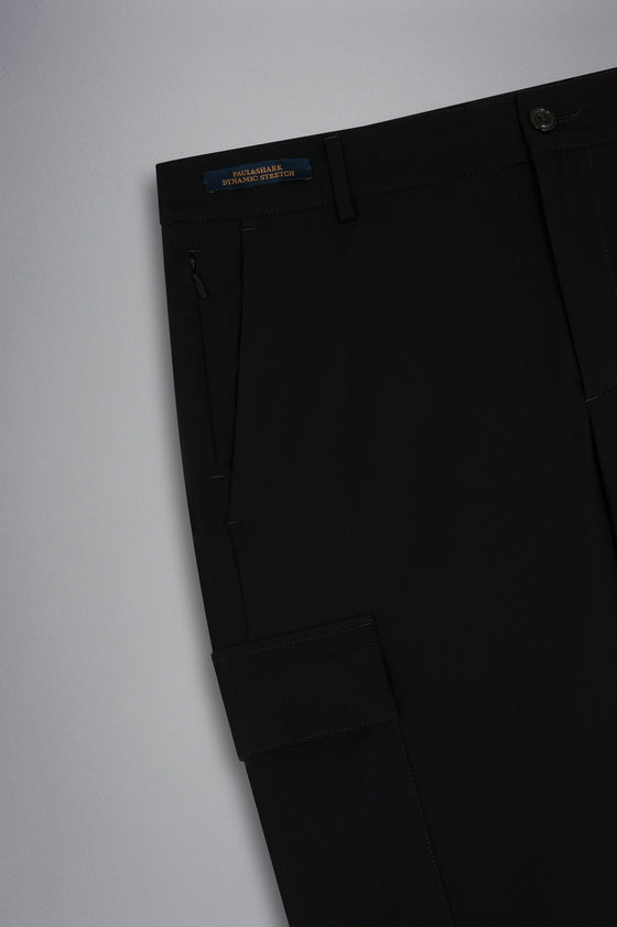 Paul & Shark - Pantalon cargo tissu technique Dynamic Strech - LE CAPITAINE D'A BORD
