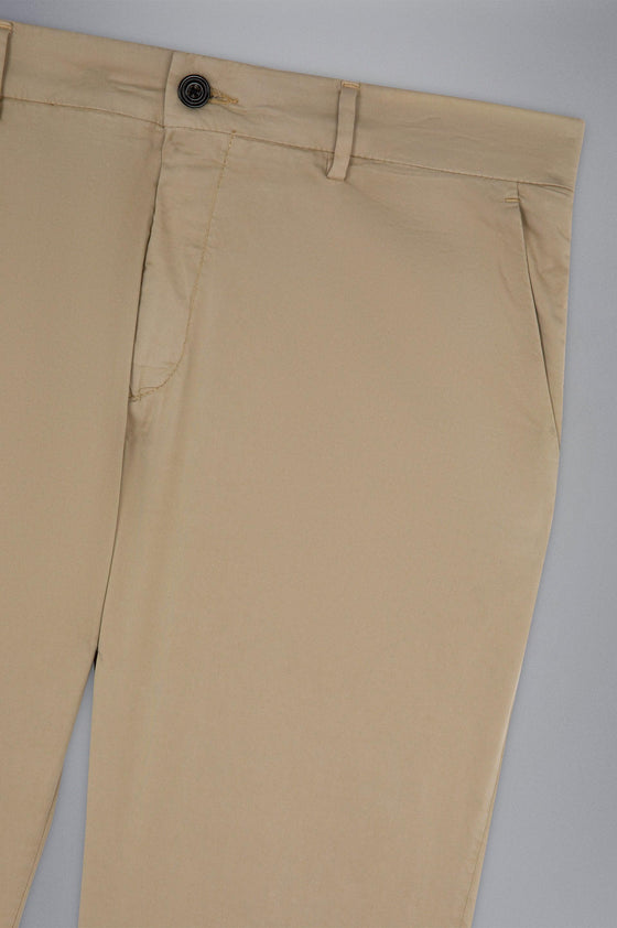 Paul & Shark - Pantalon chino de soie et coton - LE CAPITAINE D'A BORD