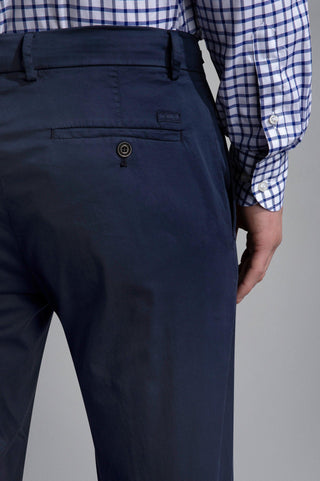 Paul & Shark - Pantalon chino de soie et coton - LE CAPITAINE D'A BORD