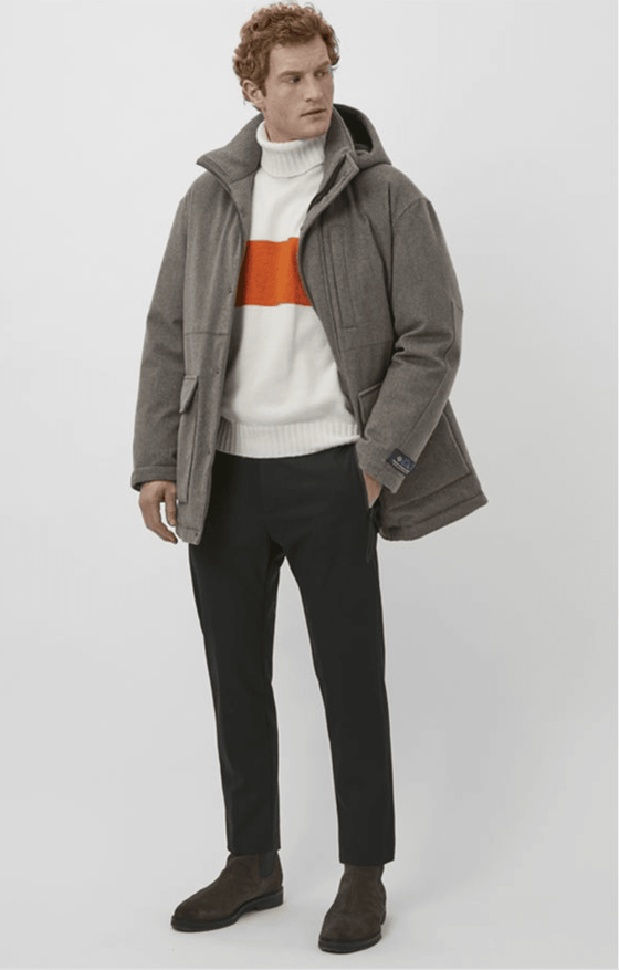 Paul & Shark - Pantalon jogging tissu technique Dynamic Strech - LE CAPITAINE D'A BORD