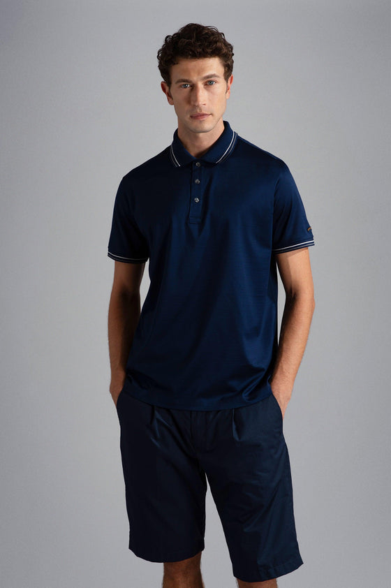 Paul & Shark - Polo manches courtes coton mercerisé - LE CAPITAINE D'A BORD