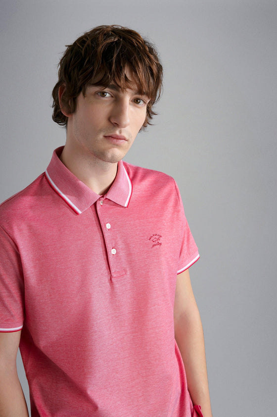 Paul & Shark - Polo manches courtes coton oxford - LE CAPITAINE D'A BORD