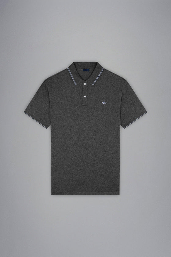 Paul & Shark - Polo manches courtes coton piqué - LE CAPITAINE D'A BORD