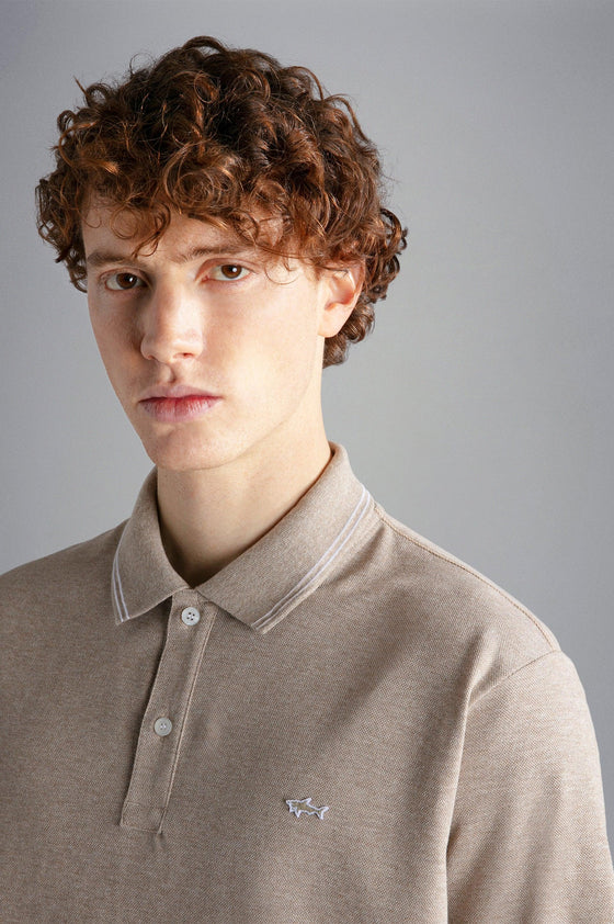 Paul & Shark - Polo manches courtes coton piqué - LE CAPITAINE D'A BORD