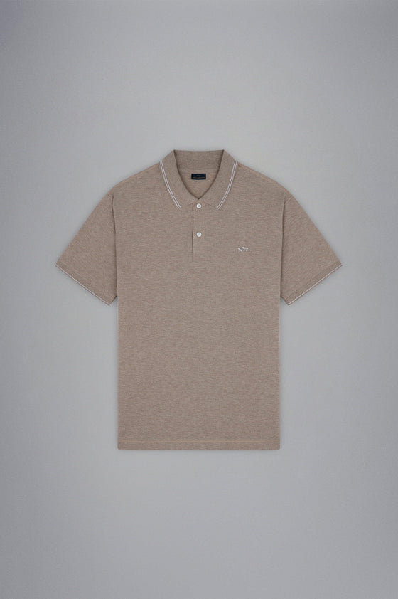 Paul & Shark - Polo manches courtes coton piqué - LE CAPITAINE D'A BORD