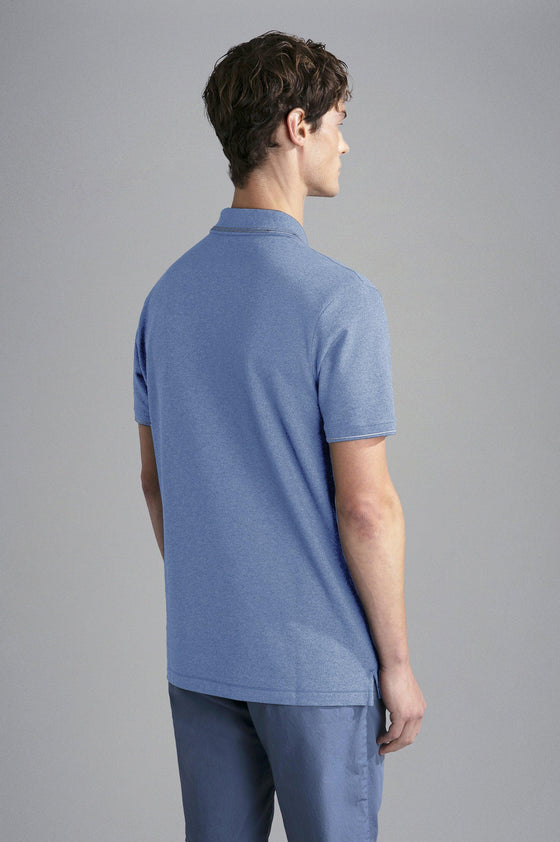 Paul & Shark - Polo manches courtes coton piqué - LE CAPITAINE D'A BORD