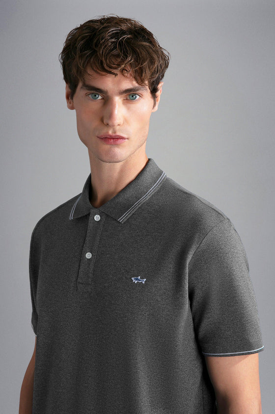 Paul & Shark - Polo manches courtes coton piqué - LE CAPITAINE D'A BORD