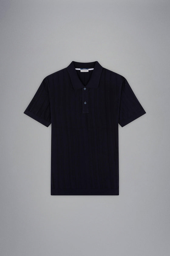 Paul & Shark - Polo manches courtes de coton Riviera - LE CAPITAINE D'A BORD