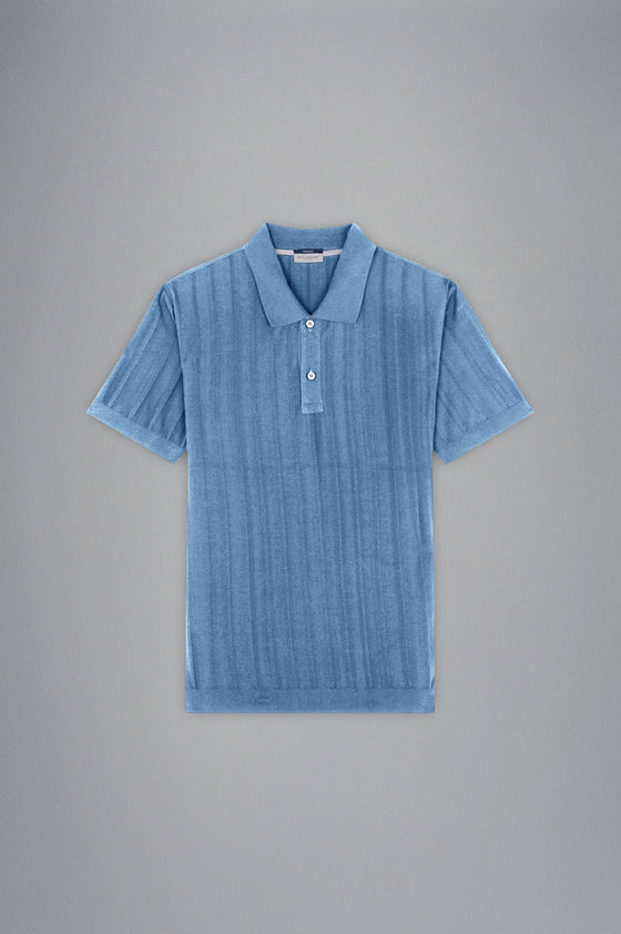 Paul & Shark - Polo manches courtes de coton Riviera - LE CAPITAINE D'A BORD