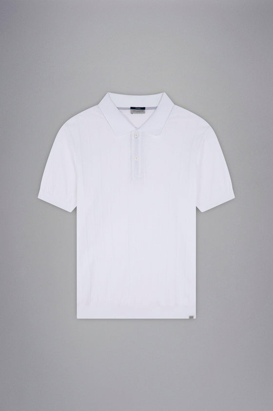 Paul & Shark - Polo manches courtes de coton Riviera - LE CAPITAINE D'A BORD