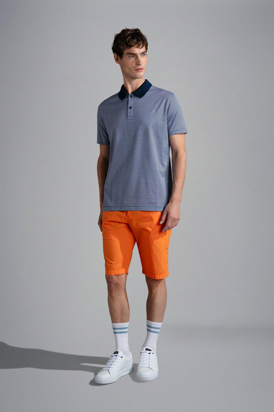 Paul & Shark - Polo rayé manches courtes coton jersey - LE CAPITAINE D'A BORD