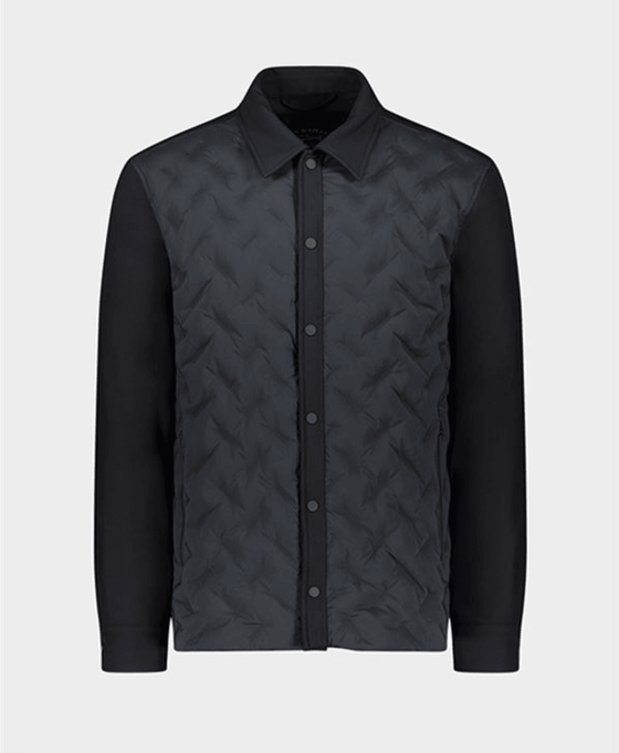 Paul & Shark - Shacket City Matelassé Re-Goose Down - LE CAPITAINE D'A BORD