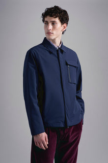  Paul & Shark - Shacket TYPHOON RE-4X4 STRECH - LE CAPITAINE D'A BORD