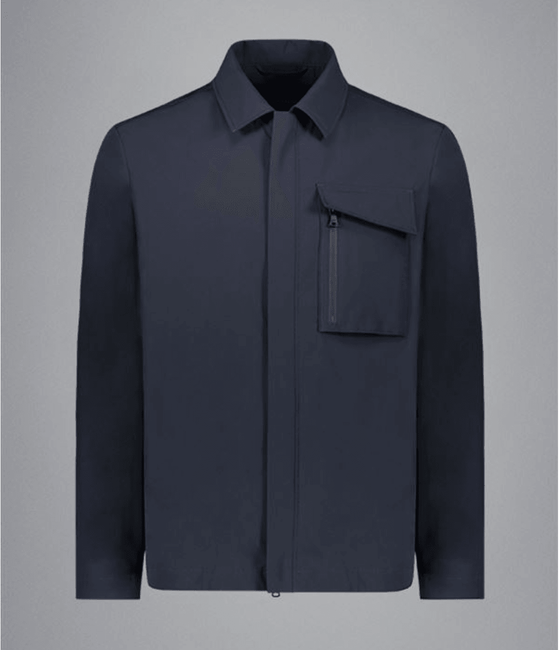 Paul & Shark - Shacket TYPHOON RE-4X4 STRECH - LE CAPITAINE D'A BORD