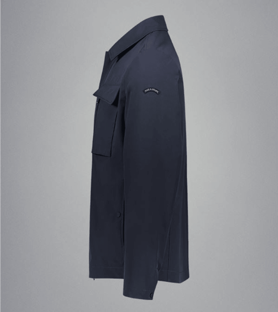 Paul & Shark - Shacket TYPHOON RE-4X4 STRECH - LE CAPITAINE D'A BORD