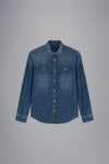 Paul & Shark - Surchemise de jeans - LE CAPITAINE D'A BORD