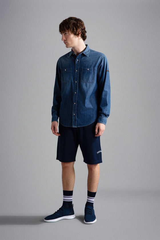 Paul & Shark - Surchemise de jeans - LE CAPITAINE D'A BORD