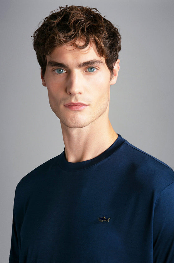 Paul & Shark - T-shirt manches courtes de coton - LE CAPITAINE D'A BORD