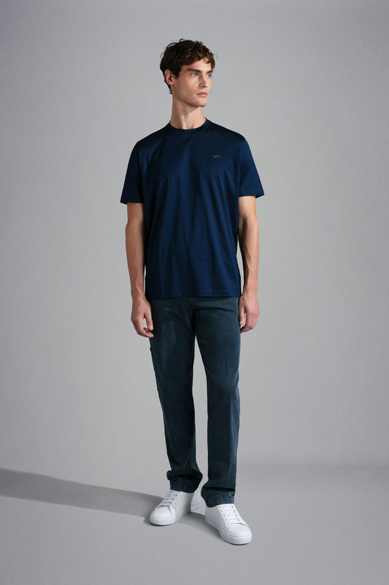 Paul & Shark - T-shirt manches courtes de coton - LE CAPITAINE D'A BORD