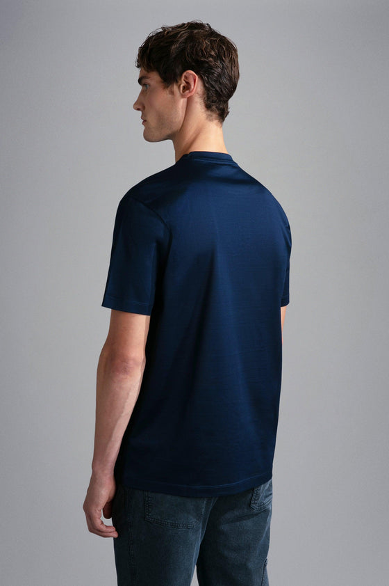 Paul & Shark - T-shirt manches courtes de coton - LE CAPITAINE D'A BORD