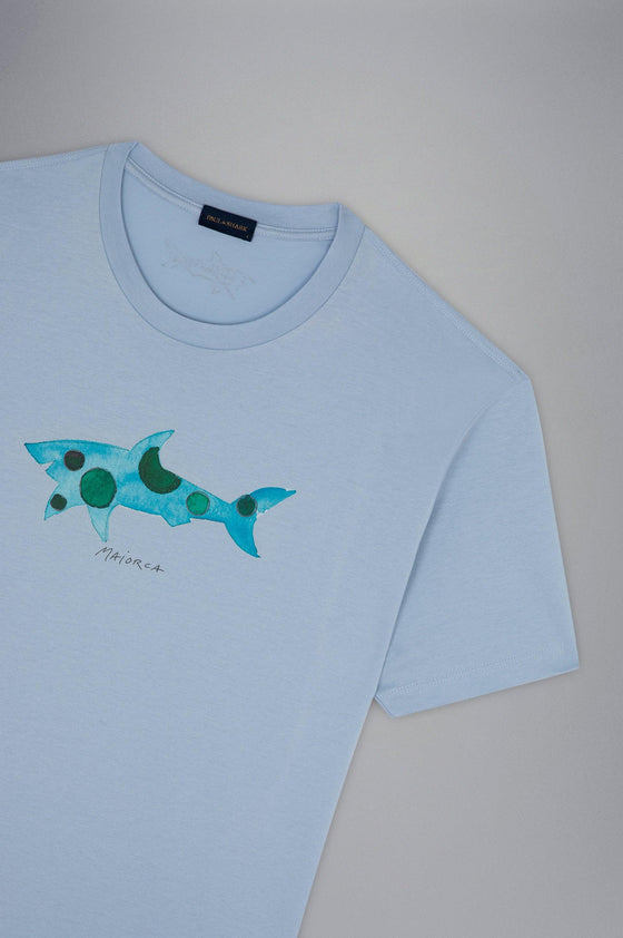 Paul & Shark - T-shirt manches courtes de coton Maiorca "par Bixio" - LE CAPITAINE D'A BORD