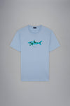 Paul & Shark - T-shirt manches courtes de coton Maiorca "par Bixio" - LE CAPITAINE D'A BORD