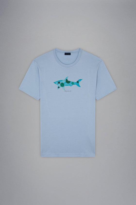 Paul & Shark - T-shirt manches courtes de coton Maiorca "par Bixio" - LE CAPITAINE D'A BORD