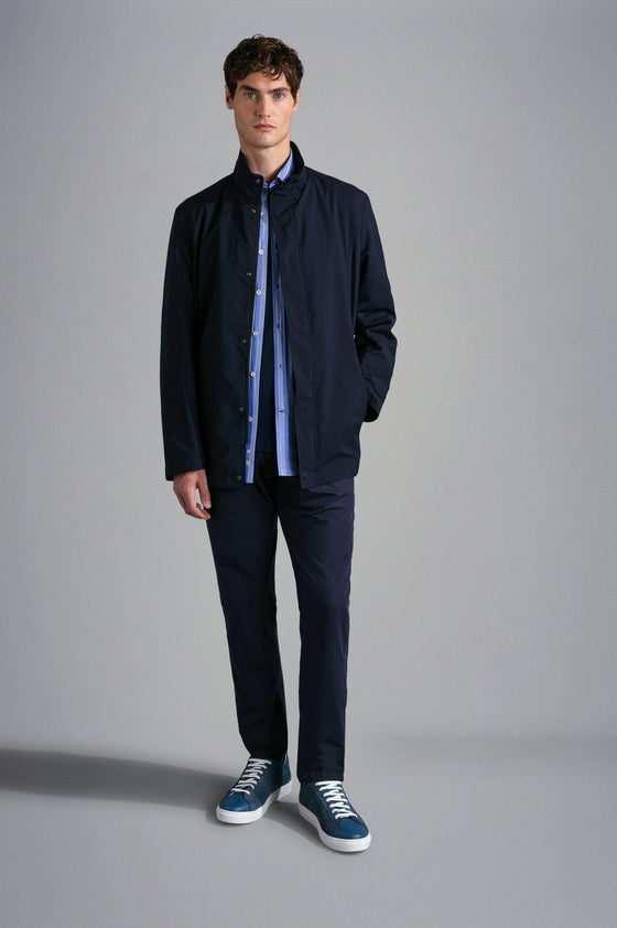 Paul & Shark - T-shirt manches longues de coton Silver Collection - LE CAPITAINE D'A BORD