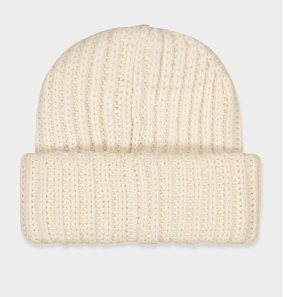 Paul & Shark - Tuque de laine avec écusson "aileron de requin" - LE CAPITAINE D'A BORD