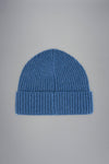 Paul & Shark - Tuque de tricot laine Re-Wool avec badge de cuir - LE CAPITAINE D'A BORD