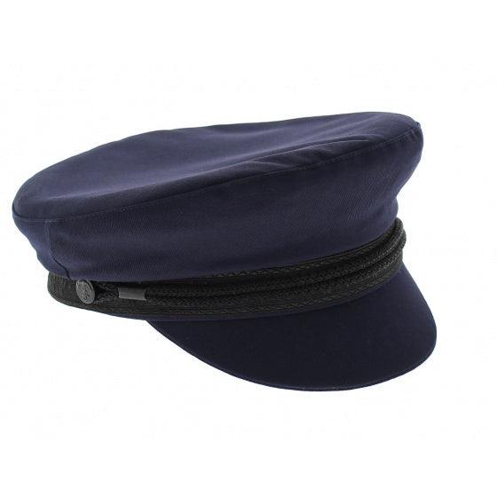 Pornic - Casquette de coton Capitaine - LE CAPITAINE D'A BORD