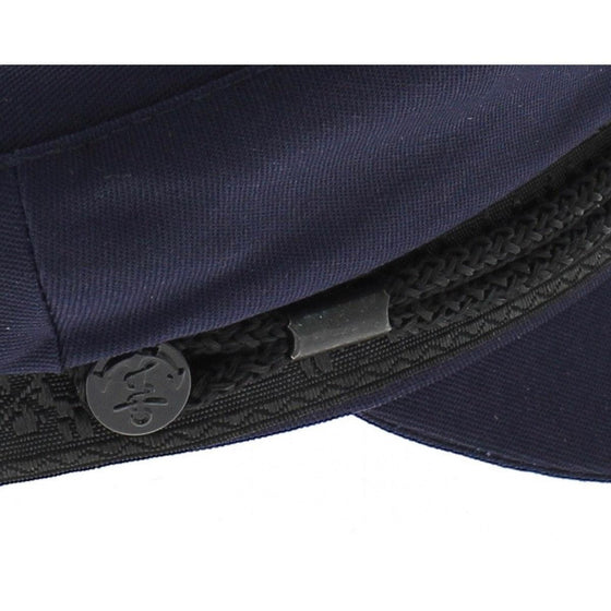 Pornic - Casquette de coton Capitaine - LE CAPITAINE D'A BORD