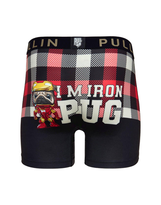 PULLIN - Boxer Fashion 2 IRONPUG - LE CAPITAINE D'A BORD