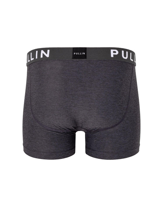 PULLIN - Boxer Master Coton Uni GREYHEATHER21 - LE CAPITAINE D'A BORD