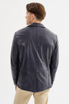 Regency - JOSHUA-N - Leather Blazer - LE CAPITAINE D'A BORD