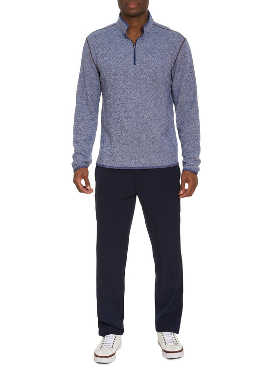 Robert Graham - Cariso - Chandail col zip de tricot - LE CAPITAINE D'A BORD